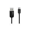 T-Mobile Universal MicroUSB Charge and Data Cable for Most Micro USB Devices - 5 Foot - Black