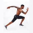 thumbnail image 3 of Men's Workout Running Shorts, Athletic Gym Shorts Training Quick Dry Basketball Shorts with Zip Pockets, 3 of 7