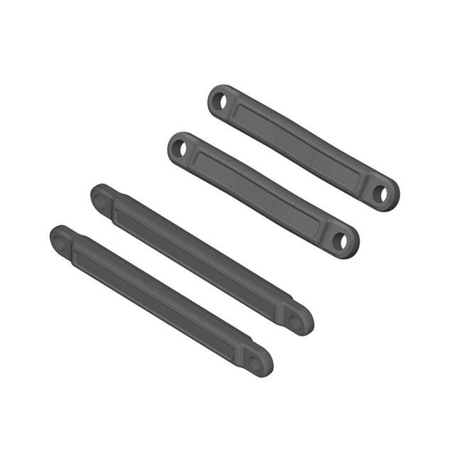 1 Set: Mammoth COR00250-029 Corally Steering Block Left//Right Composite