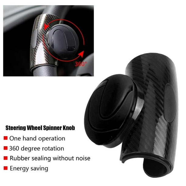 FAGINEY Universal Car Steering Wheel Knob Spinner Power Handle Ball