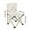 White, variant on Portable Camping Chair, Larger & Roomier, Compact and Lightweight Still, Folding Chair with Carry Bag for Fishing Backpacking & Hiking Outdoor Leisure