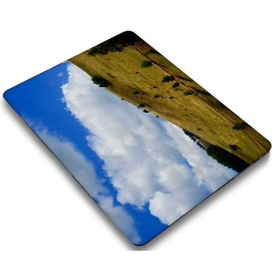 KSK KAISHEK Hard Shell Case Cover Only Compatible MacBook Pro 16" 2019 2020 A2141 + Black Keyboard Cover, Sky Series 0707