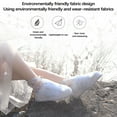 thumbnail image 5 of Silicone Shoes Covers, Shoe Covers, Waterproof Shoe Covers No-Slip Thickened Shoe Protectors Reusable Foldable Shoes Cover for Rain Outdoor Overshoes Protectors Boots Shoes Covers Overshoe, 5 of 7