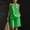 Green women's 2 piece tank top shorts set a1, variant on Women's 2 Piece Tank Top Shorts Set Loose V Neck Sleeveless Casual Summer Cruise Outfits Solid Boho Vacation Clothes Matching Lounge Sets Airport Travel, Black S