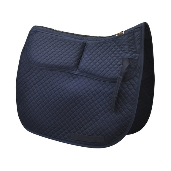 ECP Correction Dressage Saddle Pad - Memory Foam Pockets
