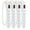 White, variant on Maxxima 6 Outlet Power Strip Surge Protector- 300 Joules (Pack of 4)