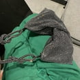 thumbnail image 2 of EIMELI Chic Evening Handbag Shiny Purse Rhinestone Purse Sparkly Bag for Party Club Wedding, 2 of 8