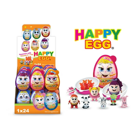 Happy Egg Giant pack of 3eggs