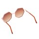 thumbnail image 5 of Gafas de terre Hexagonales Montura Gafas de terre Gafas Accesorios para en Miniatura marrón, 5 of 8