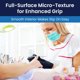 thumbnail image 4 of Guantes Adenna Phantom Black Latex Exam, 6 mil, sin polvo, 4 of 6