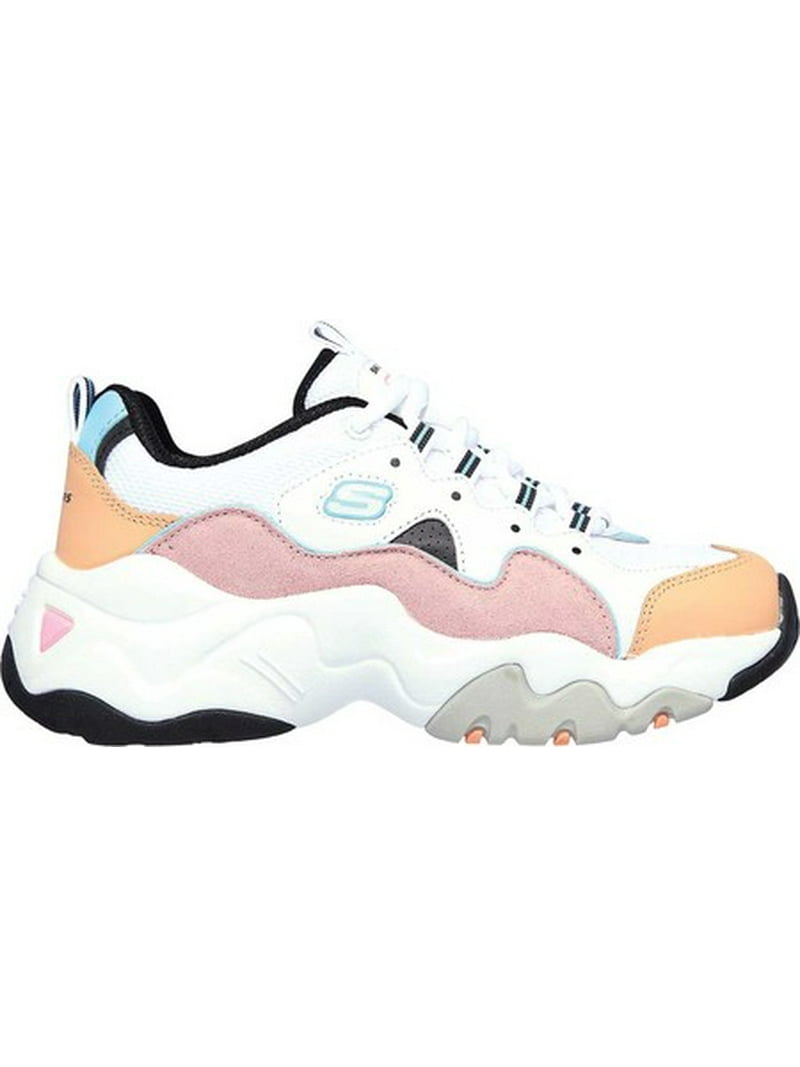 Skechers 3 Zenway Sneaker (Little Girls & Big Girls) - Walmart.com