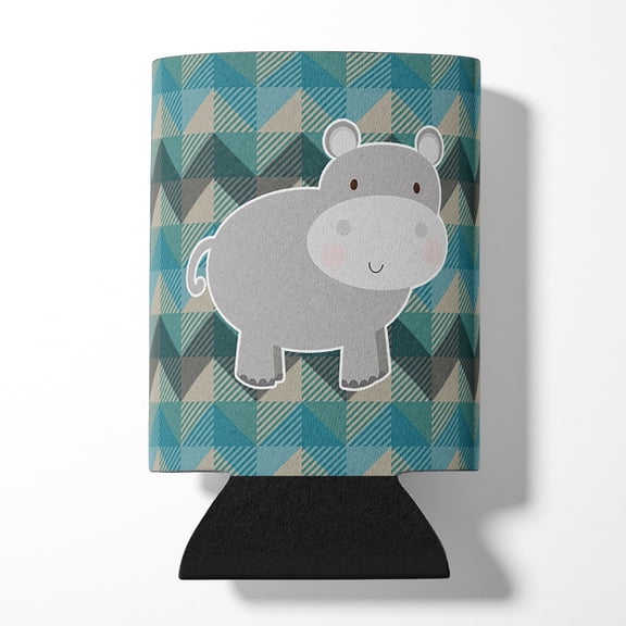 Hippopotamus Can or Bottle Hugger