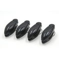 thumbnail image 1 of 4uds Pinzas para Gafas de Lectura Gafas de Sol para Coche Garra Clip de Parasol Plástico Negro, 1 of 1