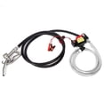 thumbnail image 3 of Pump Electric Fuel Transfer Diesel Kerosene Oil Commercial Auto 12V DC w/Nozzle, 3 of 13