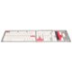 thumbnail image 3 of Teclas De Teclado Mecánico, 126 Teclas Amplia Aplicabilidad Teclas De Juegos De Sublimación Térmica Para Teclado Mecánico Clave, 3 of 8
