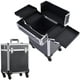 thumbnail image 1 of Carrito grande para cosméticos Makeup Train Case Mecucasi Rolling, 1 of 9