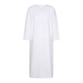 thumbnail image 6 of Thobe for Boy Long Sleeve White Thobe Eid Outfit Boys Size 9-10 Years Clothes, 6 of 9