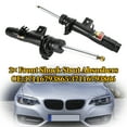 thumbnail image 1 of 2pcs Front Shock Strut Absorbers for BMW 3 F30 320i 328i 37116793865 37116793866, 1 of 15