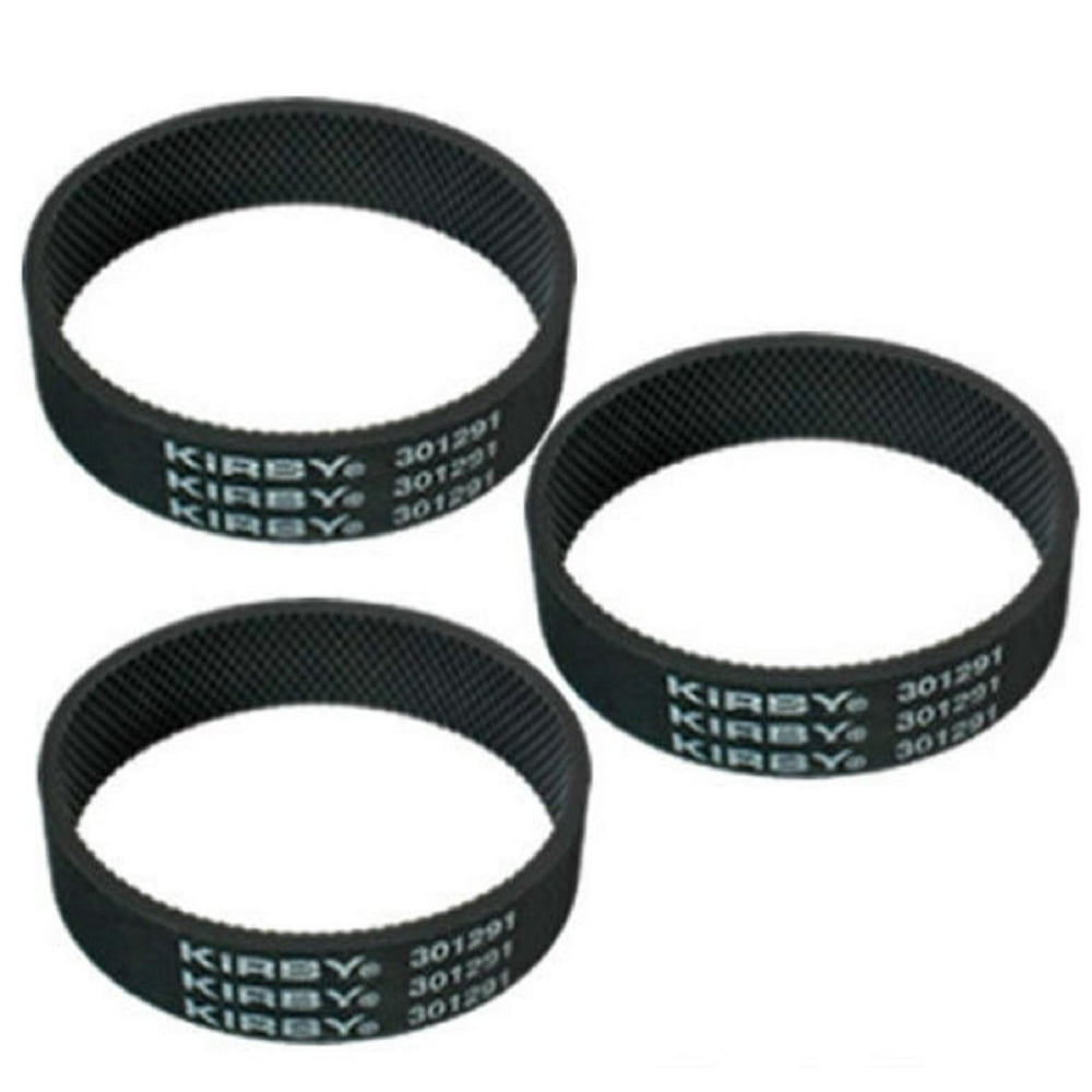 kirby upright vacuum all generation series knurled belt { 3 belts