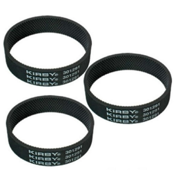 Kirby Vacuum Cleaner Belts for Kirby Generation Series G3, G4, G5, G6, UG, DE, Sentria 3 Pack