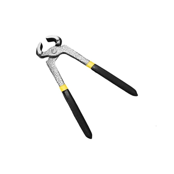 Industrial Pulling Pliers Tool Heat Treated Steel Ergonomic Handle Nail Removal