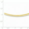 thumbnail image 2 of 14k 3mm Lightweight Omega Necklace (Weight: 15.87 Grams, Length: 16 Inches), 2 of 2