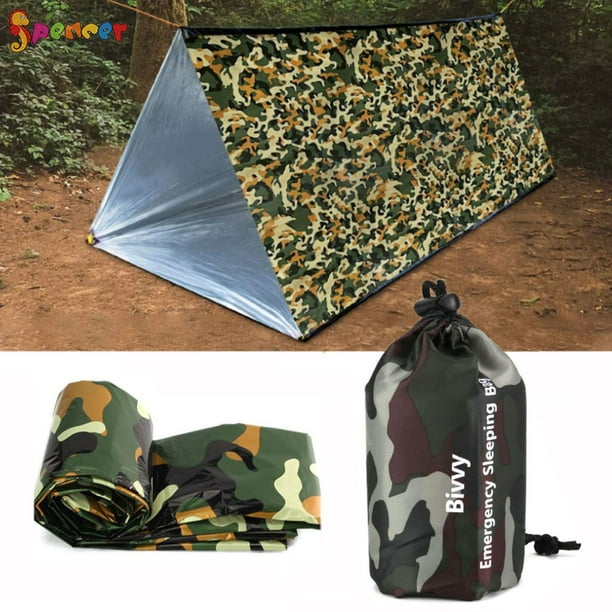 Spencer Emergency Survival Sleeping Bag Lightweight Waterproof Thermal