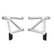thumbnail image 3 of Motorcycle Rear Passenger Footpegs Foot Rest Bracket for R1250GS R1200GS R1200 GS LC Adventure 2013-2023, 3 of 5