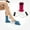 Pink - Socks Aids, variant on Adjustable Sock Aid Tool Plastic Dressing Helper with Pull String No Need to Bend Over for Seniors and Pregnant Women