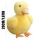 thumbnail image 1 of Juguete de peluche de pato amarillo simulado, juguete de regalo, juguete de peluche de 20cm, 150g, 1 of 9