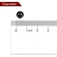 thumbnail image 4 of Uxcell 7mm Diameter Silicon Nitride Balls G5 Precision Ball for Bearings, Black 8 Pack, 4 of 6