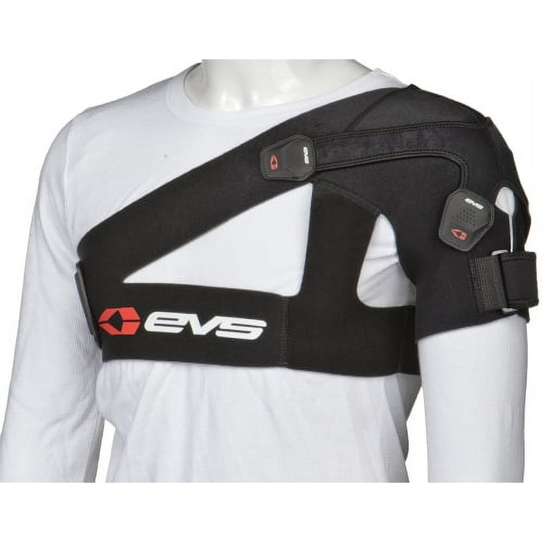 NEW Genuine EVS Sports SB03 Sports Support Shoulder Brace Black