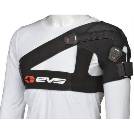 EVS SB03 Shoulder Brace (Black, Large) 