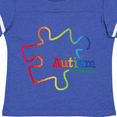 thumbnail image 4 of Inktastic Rainbow Gradient Autism Boys or Girls Toddler T-Shirt, 4 of 5