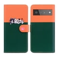 thumbnail image 2 of Compatible with Google Pixel 6 Pro Cute Animals Pattern Wallet Case with Card Slots Flip Cover, 2 of 5