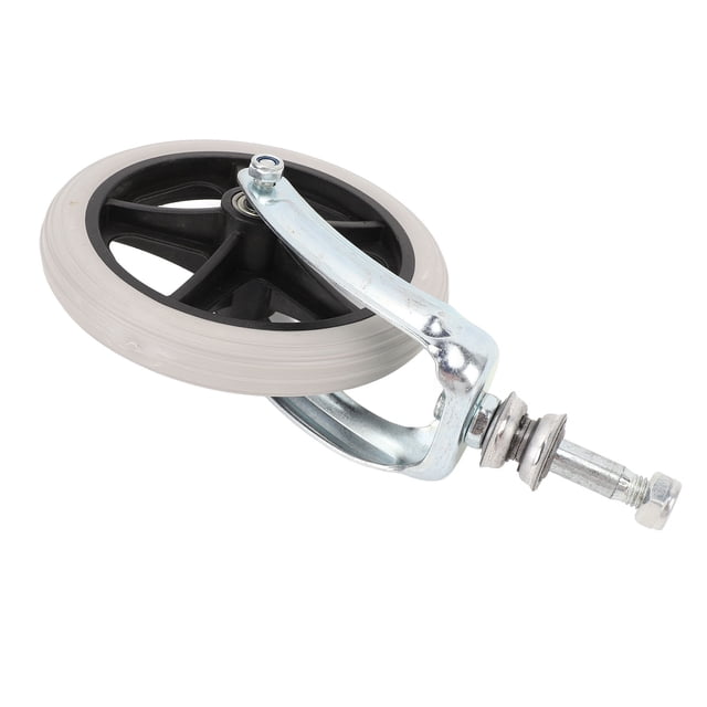 Rueda De Horquilla Delantera Para Silla De Ruedas, Rodamiento De Carga Fuerte, Rueda Giratoria Delantera Para Silla De Ruedas De Alta Sensibilidad, Confiable Para Silla De Ruedas