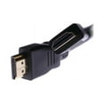 thumbnail image 2 of Unirise HDMI-MM-03F HDMI A/V Cable HDMI for Audio/Video Device 3 ft HDMI (Type A) Male Digital Audio/Video, 2 of 3