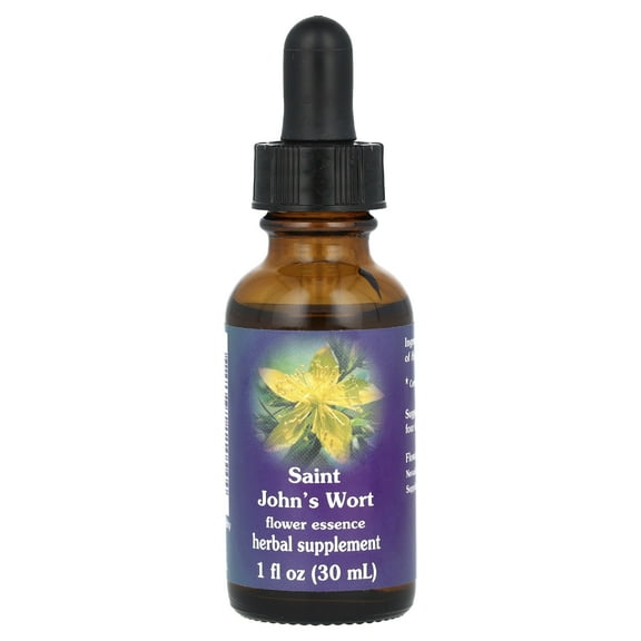 Flower Essence Services Saint John's Wort, Flower Essence, 1 fl oz (30 ml)
