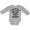 AC-Heather Grey, variant on Inktastic Handpicked for Earth By My Auntie in Heaven with Angel Wings Boys or Girls Long Sleeve Baby Bodysuit