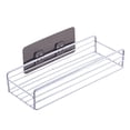 thumbnail image 1 of Iron Wall-mounted Self-adhesive Bathroom Kitchen Shelf Stroage Rack Accessory Storage Rack, 1 of 8