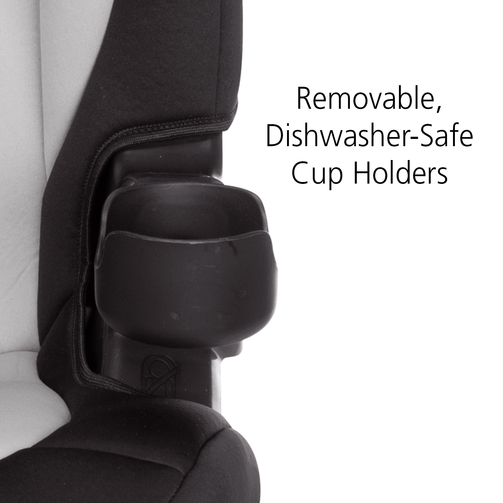 Safety 1st Grand 2-in-1 Booster Car Seat, Black Sparrow, Toddler, Unisex