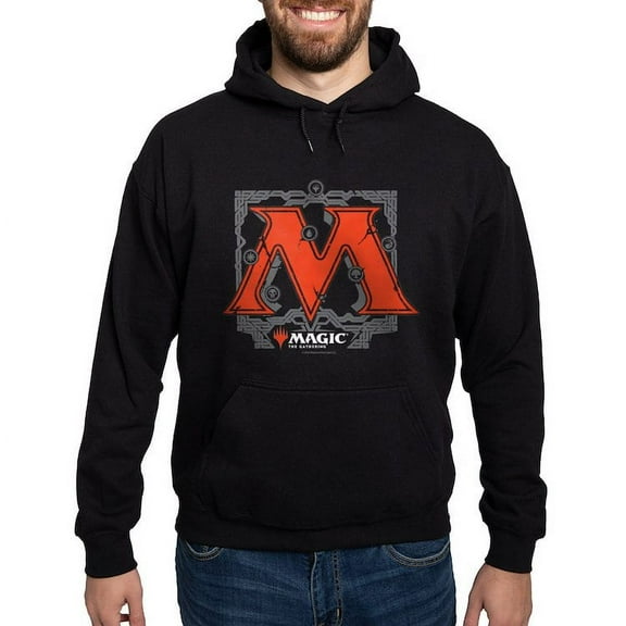 CafePress - Magic M Initial Sweatshirt - Pullover Hoodie, Classic, Comfortable Hooded Sweatshirt