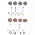 thumbnail image 4 of LEORX Bolt Set Stainless Steel Screws Rose Brushed 8 Sets, 4 of 8