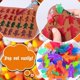 thumbnail image 3 of Halloween Candy Gummy Molds Silicone Skull, 2 Pcs 32 Cavity Skeleton Halloween Silicone Mold Chocolate with 1 Pcs Dropper, 3 of 4