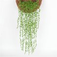 thumbnail image 2 of Coofit 2PCS Artificial Vine 5 Strands Realistic Hanging Vine Fake Hanging Plant, 2 of 10