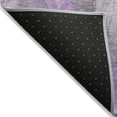 thumbnail image 5 of Addison Rugs Chantille Indoor/Outdoor Transitional Floral Purple Machine Washable Rectangle Rug, 9' x 12', 5 of 7