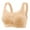 Beige, variant on Ltctricy Women's Push up Bras Comfortable Wireless Supportive Lift Lace Full Coverage Bralettes Plus Size Everyday Bras