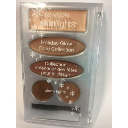 2 Pack Revlon Skinlights Holiday Glow Makeup Palette - Starry Lights