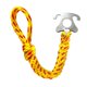 thumbnail image 3 of Cuerda de remolque para barcos Deportes acuáticos Suministros profesionales Fácil de usar con acero inoxidable Amarillo y rojo, 3 of 8