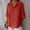 RD2, variant on Cotton Linen Shirts For Women Summer Blouses For Women Loose Fit Tee Shirt Women V Neck 3/4 Sleeve Blouse Beach Vacation Tshirts Flowy Tops For Women Peasant Blouse Linen Clothing For Women Beige L